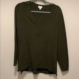 J. Crew vneck sweater
